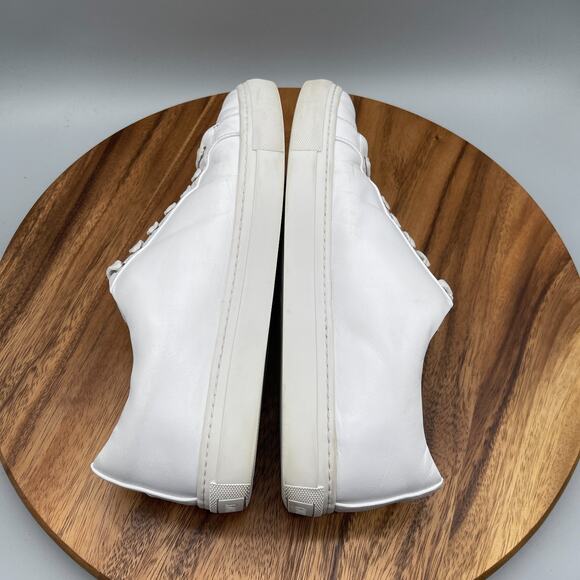 Thursday Boot Co Shoes Womens 11 White Leather Casual Walking Comfort Sneakers - Picture 6 of 8